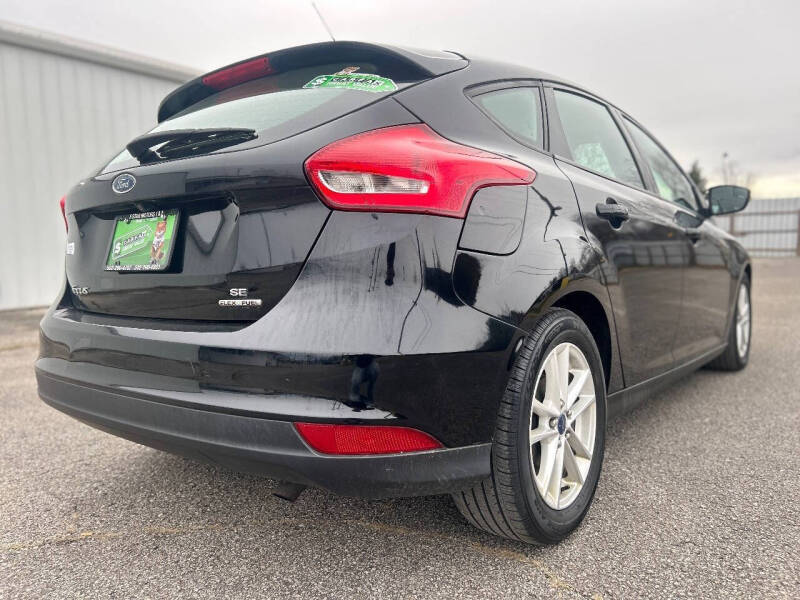 2016 Ford Focus SE