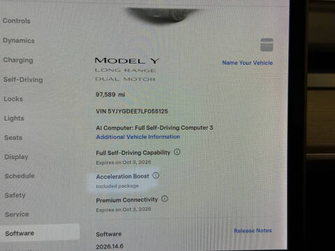 2020 Tesla Model Y Long Range