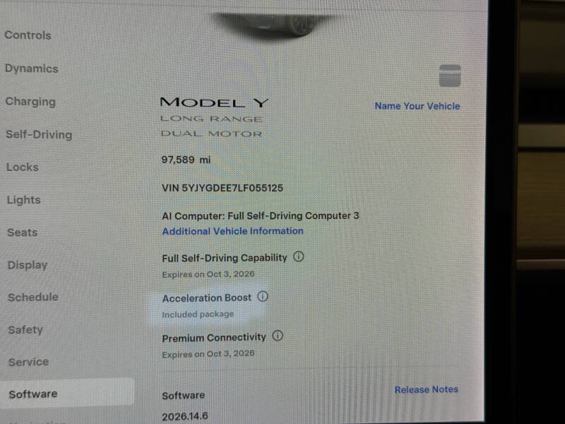 2020 Tesla Model Y Long Range