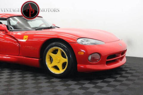 1996 Dodge Viper RT/10