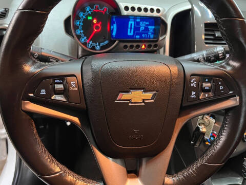 2015 Chevrolet Sonic LTZ Auto