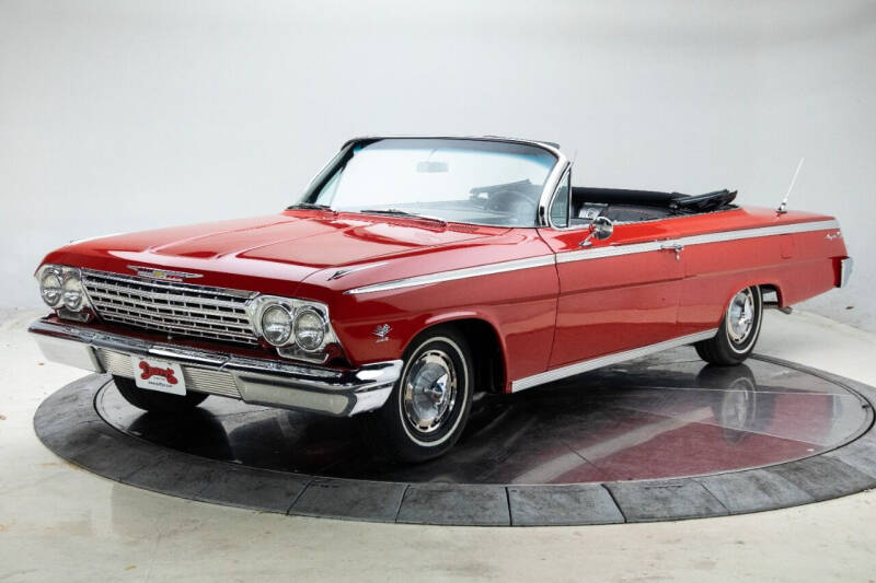 1962 Chevrolet Impala for sale at Duffy's Classic Cars in Cedar Rapids IA