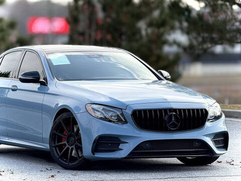 2018 Mercedes-Benz E-Class AMG E 43