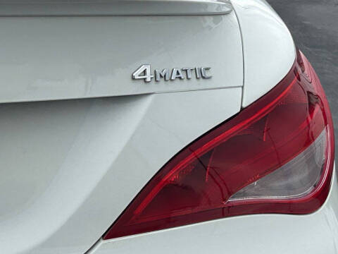 2017 Mercedes-Benz CLA CLA 250 4MATIC