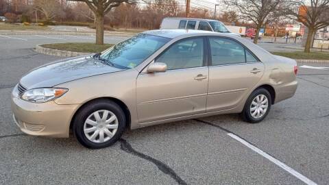 2005 Toyota Camry for sale at Jan Auto Sales LLC in Parsippany NJ