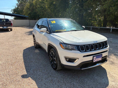 2018 Jeep Compass Limited