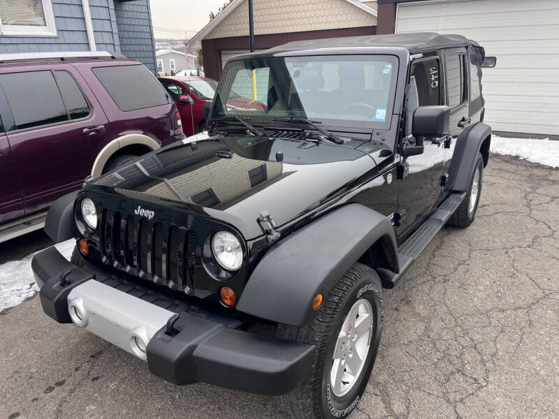 2012 Jeep Wrangler Unlimited for sale at Express Auto Mall in Totowa NJ