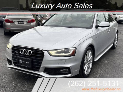 2014 Audi A4 2.0T quattro Premium Plus