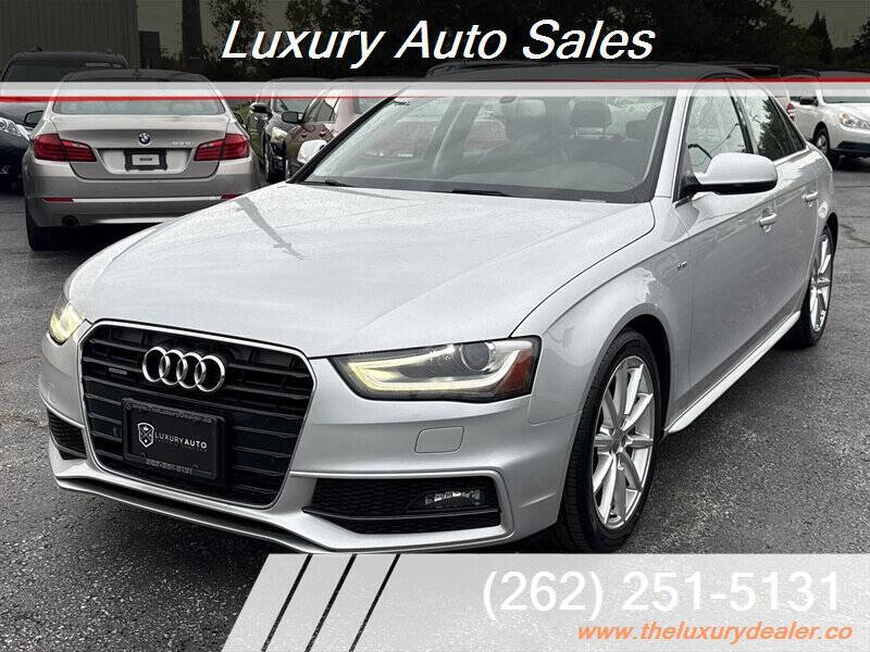 2014 Audi A4 2.0T quattro Premium Plus