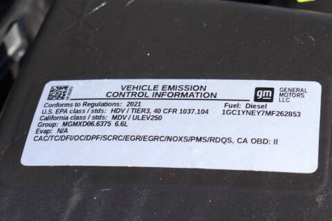 2021 Chevrolet Silverado 2500HD