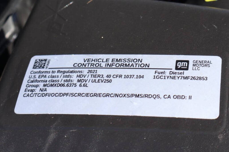 2021 Chevrolet Silverado 2500HD