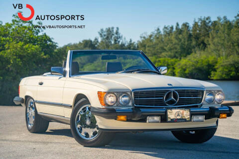 1987 Mercedes-Benz 560-Class