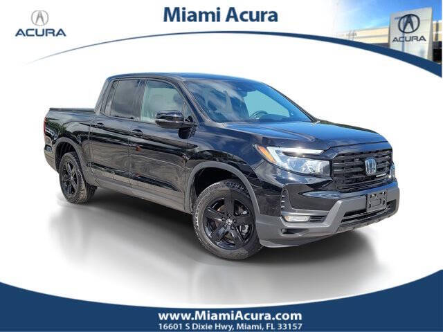 2023 Honda Ridgeline Black Edition