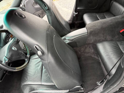 2000 Porsche 911 Carrera