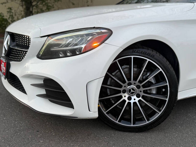 Used 2021 Mercedes-Benz C-Class Coupe C300 with VIN W1KWJ8EB4MG064495 for sale in Everett, WA