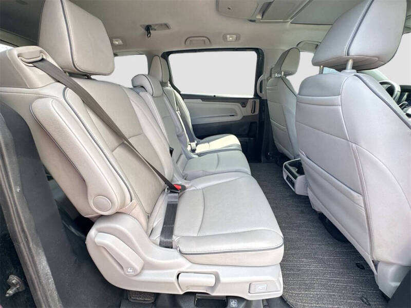 2022 Honda Odyssey Elite