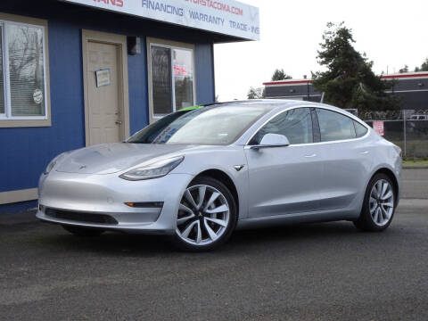 2018 Tesla Model 3 Long Range