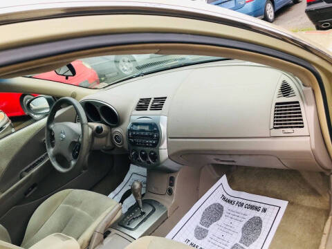 2004 Nissan Altima 2.5 S