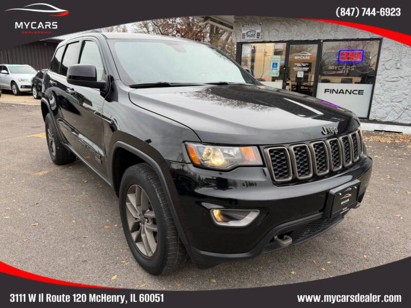 2017 Jeep Grand Cherokee Laredo 75th Anniversary