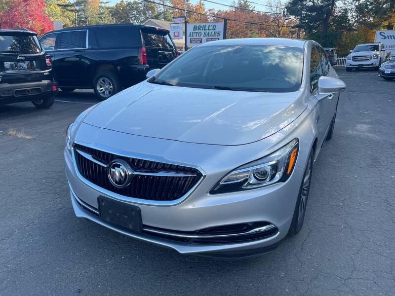 2018 Buick LaCrosse for sale at Brill's Auto Sales in Westfield MA