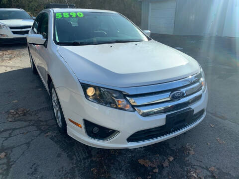 2011 Ford Fusion for sale at SMS Motorsports LLC in Cortland NY