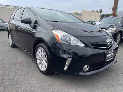 2013 Toyota Prius v for sale at CARFLUENT, INC. in Sunland CA