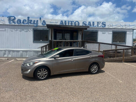 2015 Hyundai Elantra for sale at Rocky's Auto Sales in Corpus Christi TX