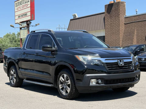 2017 Honda Ridgeline RTL