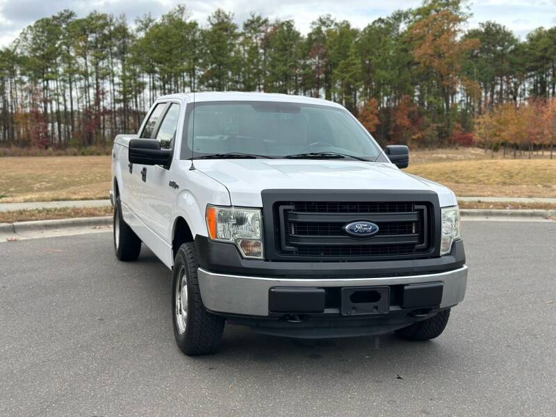 2014 Ford F-150 for sale at Carrera Autohaus Inc in Durham NC