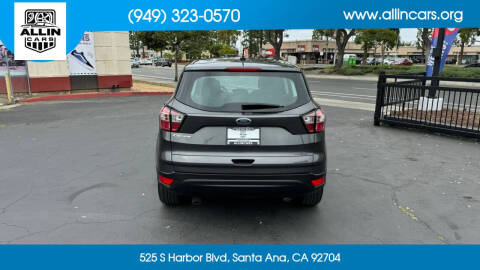 2018 Ford Escape S