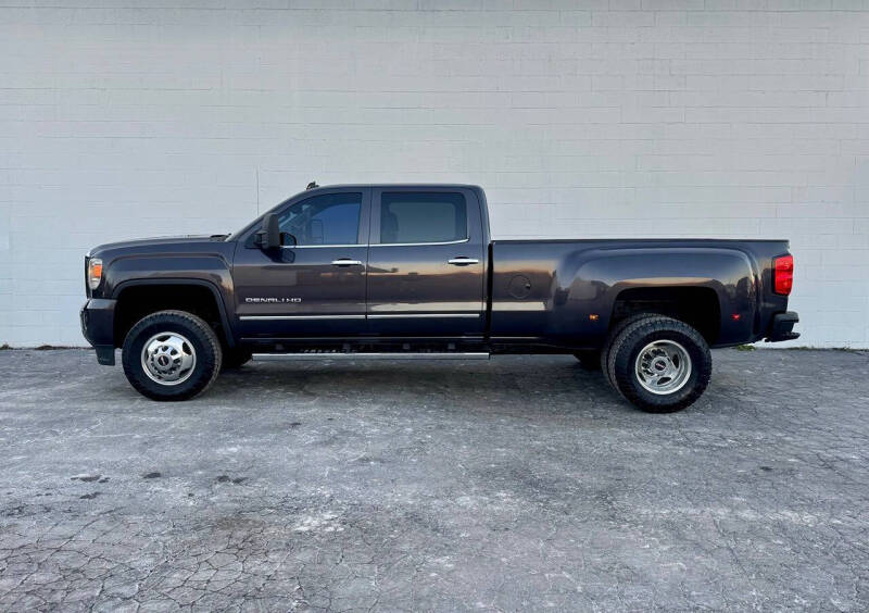 2015 GMC Sierra 3500HD Denali