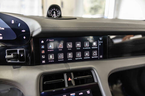 2021 Porsche Taycan 4S