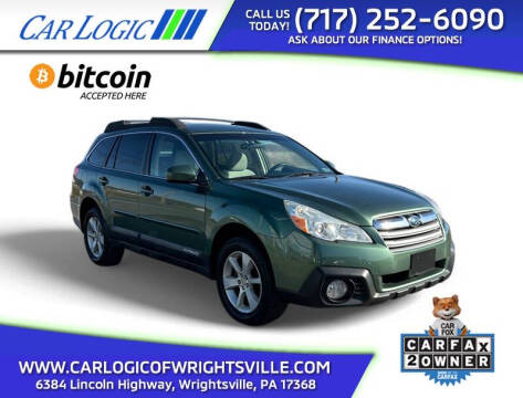 2014 Subaru Outback for sale at Car Logic of Wrightsville in Wrightsville PA