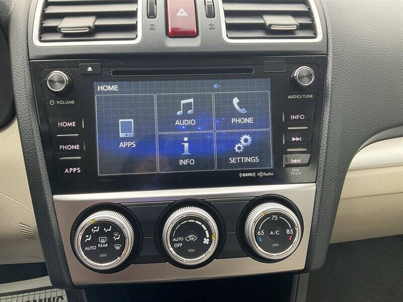 2016 Subaru Impreza 2.0i Limited