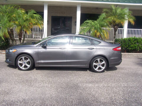 2013 Ford Fusion for sale at Thomas Auto Mart Inc in Dade City FL