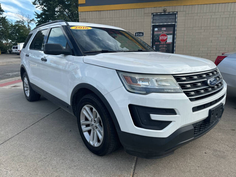 2016 Ford Explorer for sale at Matthew's Stop & Look Auto Sales in Detroit, MI