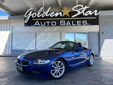 2007 BMW Z4 for sale at Golden Star Auto Sales in Sacramento CA