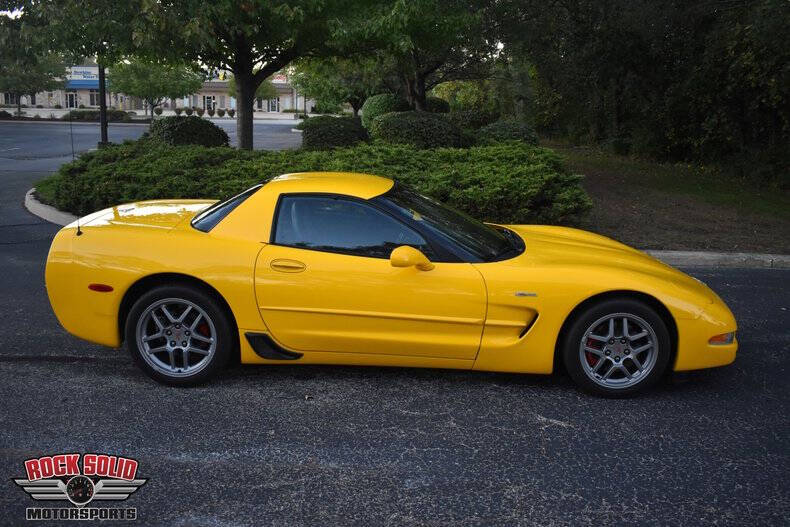 2003 Chevrolet Corvette