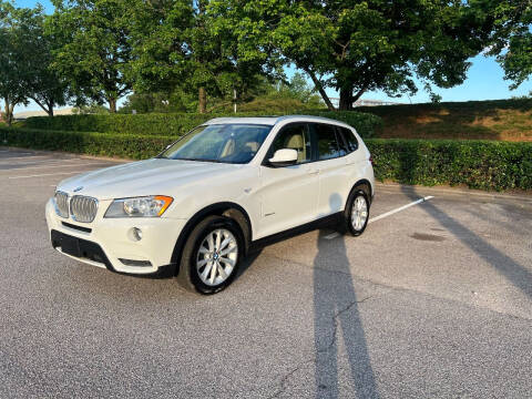 2013 BMW X3 for sale at Best Import Auto Sales Inc. in Raleigh NC