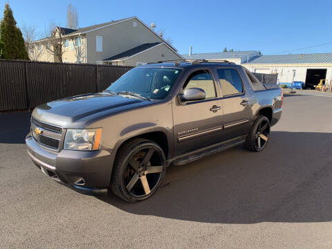 2011 Chevrolet Avalanche for sale at Universal Auto Sales in Salem OR