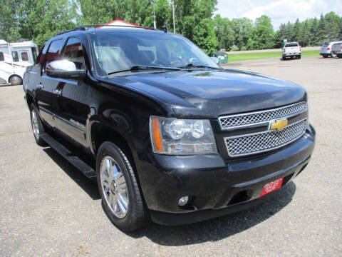 2012 Chevrolet Avalanche LTZ