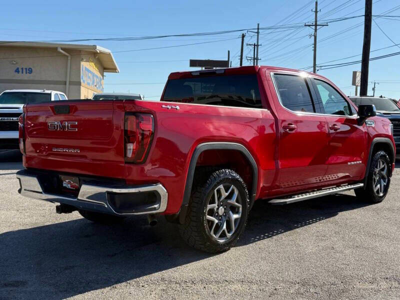 2024 GMC Sierra 1500 SLE
