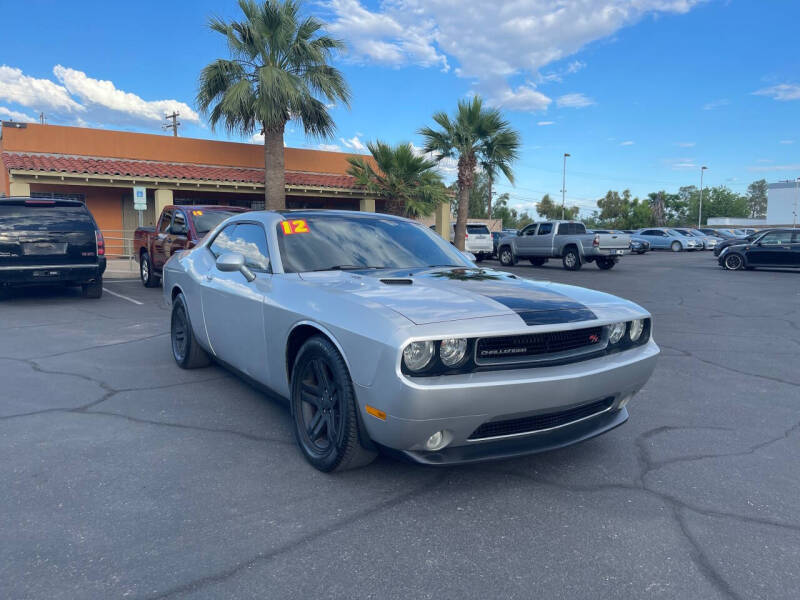 2012 Dodge Challenger R/T Plus