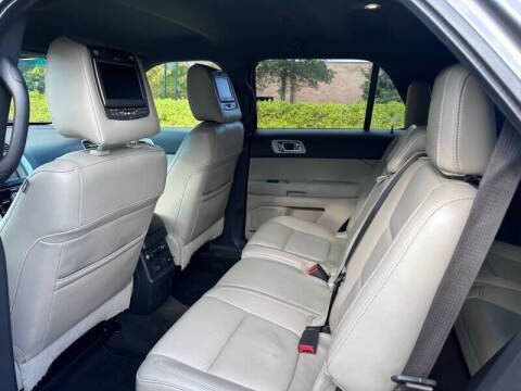 2011 Ford Explorer Limited