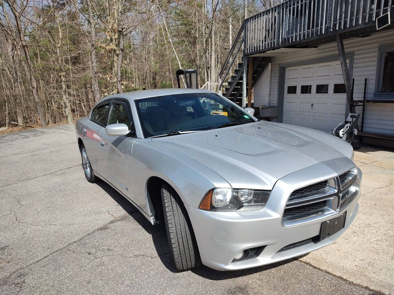 2012 Dodge Charger for sale at Strong Auto Services LLC in Chichester, NH