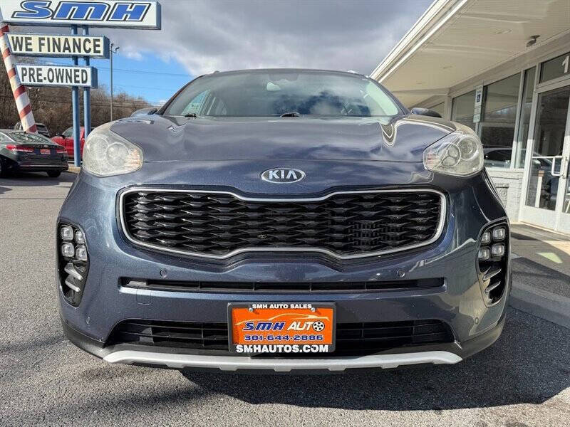 2017 Kia Sportage SX Turbo