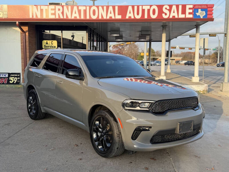 2022 Dodge Durango SXT's photo