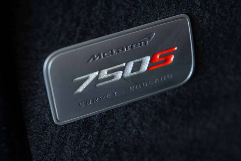 2026 McLaren 750S