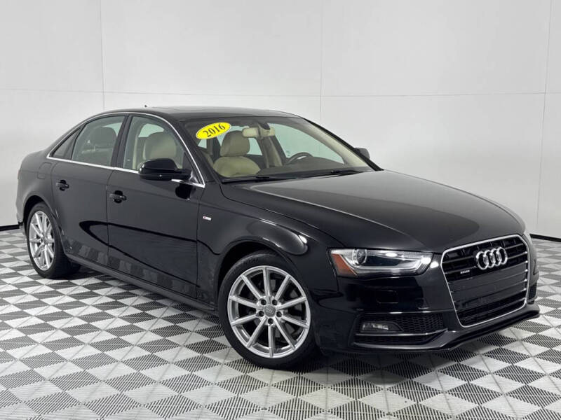 2016 Audi A4 2.0T quattro Premium Plus