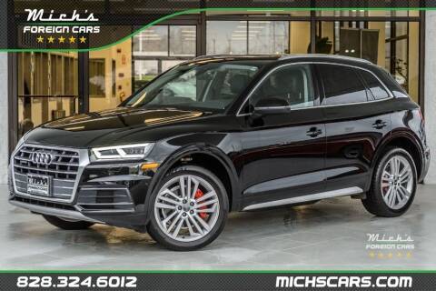 2018 Audi Q5 for sale at Mich's Foreign Cars in Hickory NC